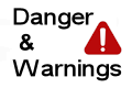 Three Springs Danger and Warnings
